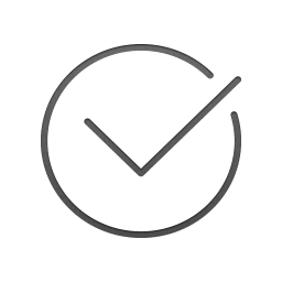 Check mark icon