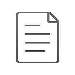 Document icon